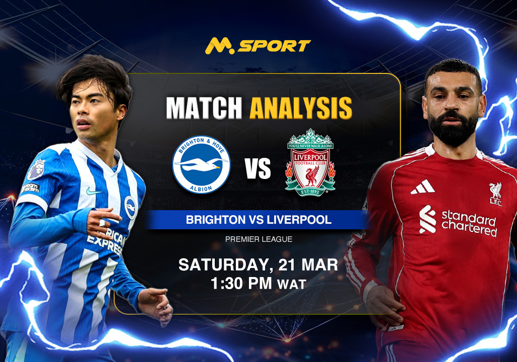 Brighton vs Liverpool Prediction, Lineups, Betting Tips & Odds | Premier League 2025-26