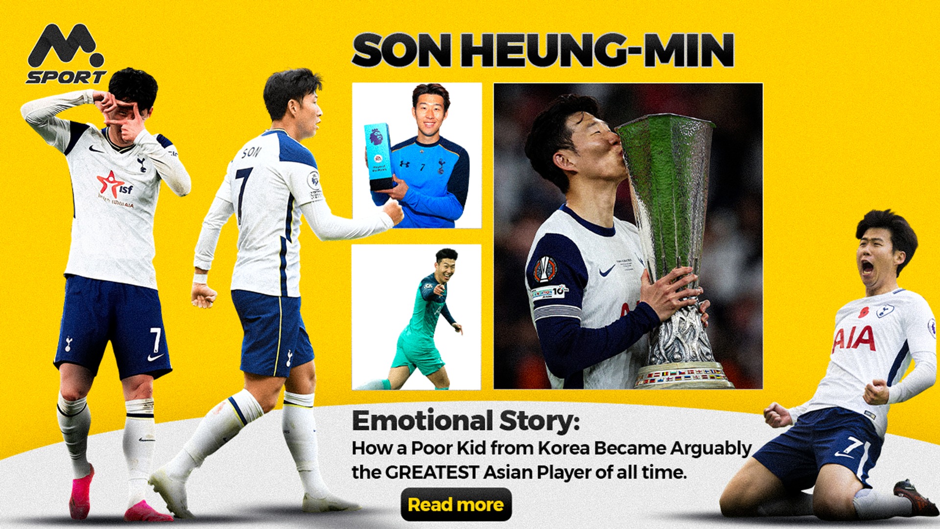 Son Heung-min: How a Poor Kid from Korea Became Arguably the GREATEST Asian Player of all time
