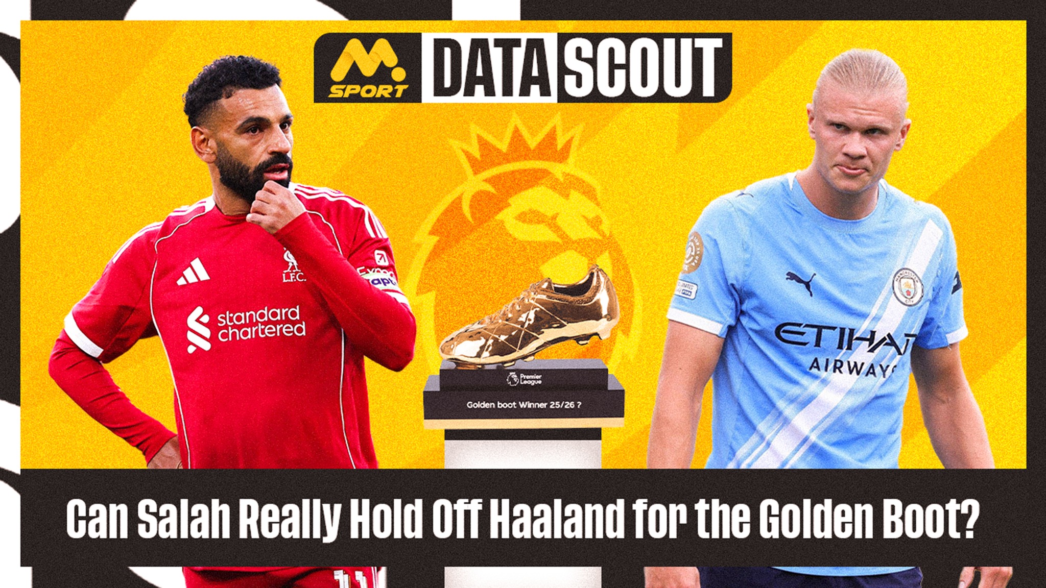 MSport DataScout: Can SalahReally Hold Off Haaland for the Golden Boot?