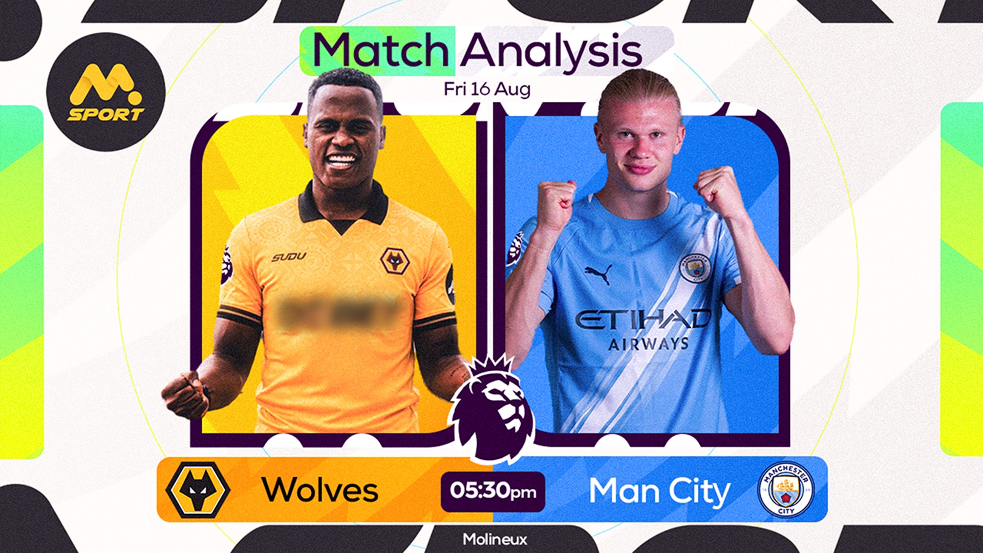 Wolves vs  Manchester City: Can Pereira’s Wolves Shock City or Will Haaland Start With a Statement? 