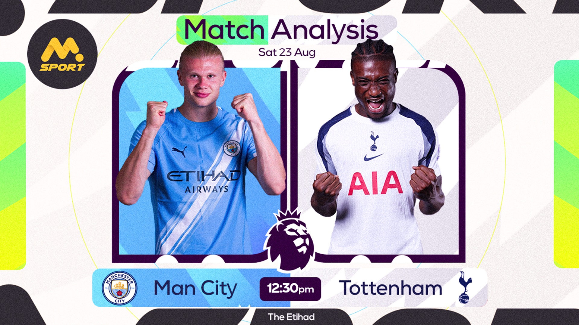 Manchester City vs  Tottenham: Haaland the Goal Machine or Kudus’ Magic Touch — Who Owns the Etihad?