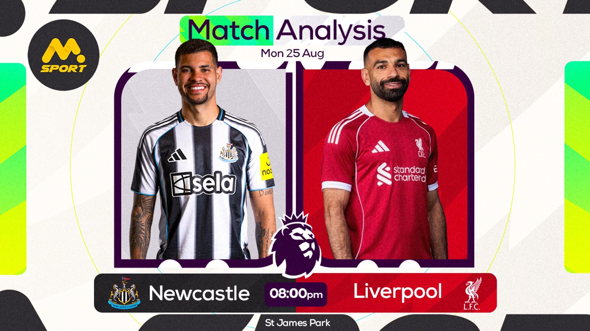 Newcastle vs Liverpool: Isak’s War, Salah’s Fire  — Pride on the Line at St James’ Park .