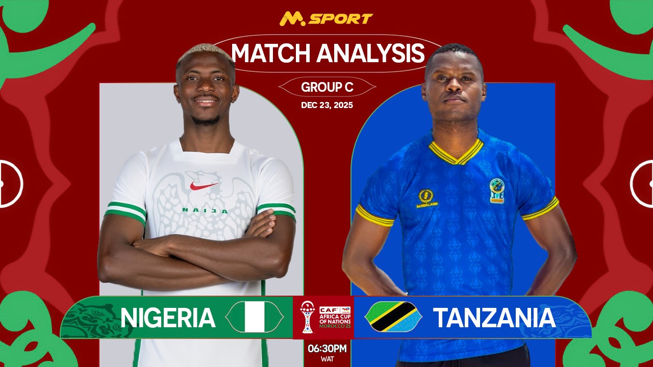 Nigeria vsTanzania: Osimhen's Power vs Samatta's Aggression -- Who Starts AFCON with a Win?
