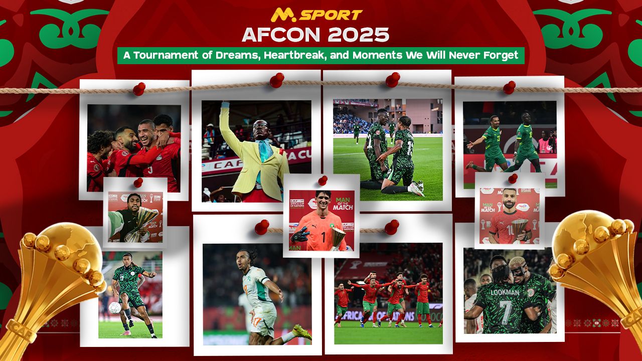 AFCON 2025: A Tournament of Dreams, Heartbreak, and Moments We Will Never Forget