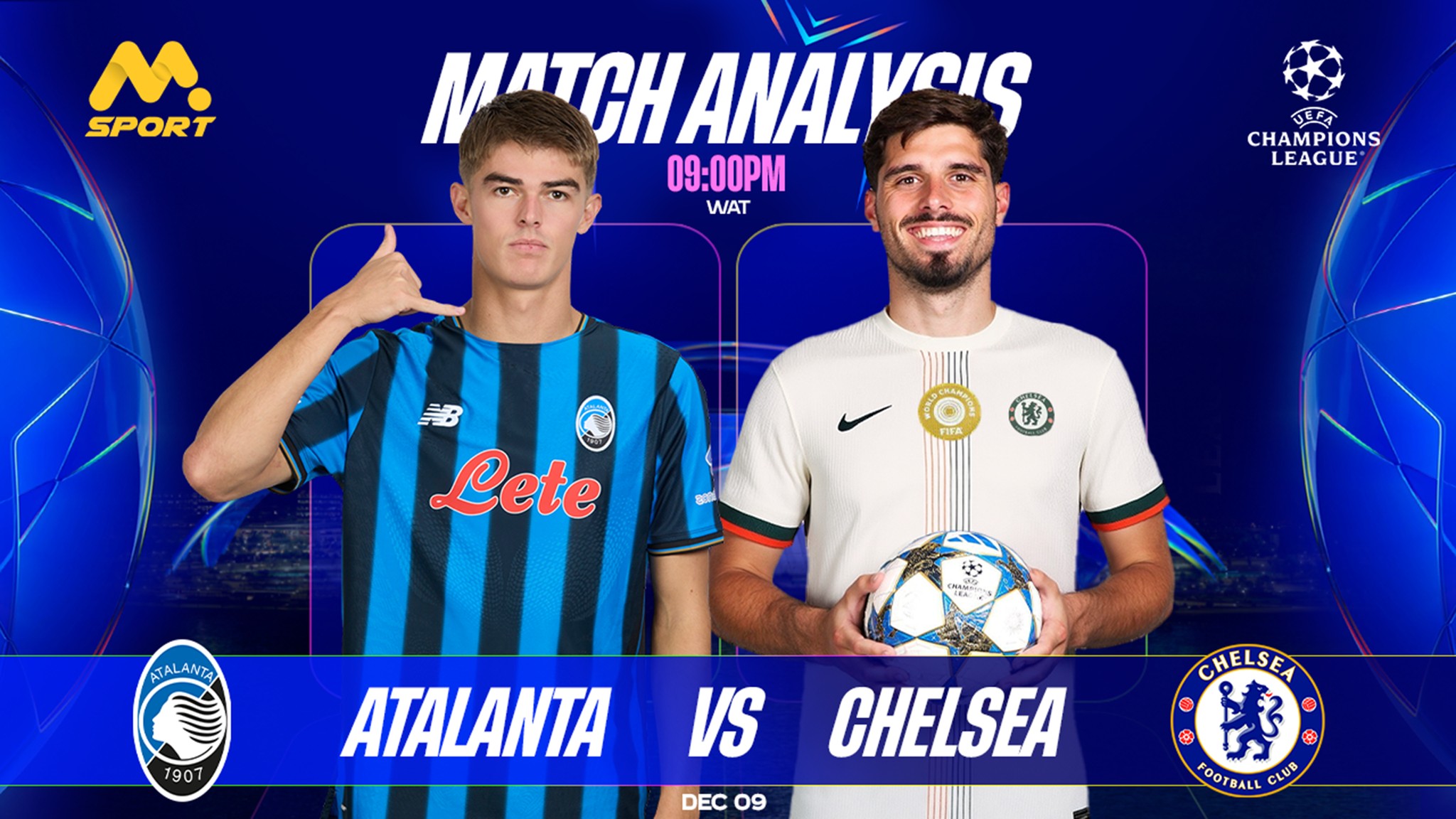 Atalanta vs Chelsea: Lookman's Flair vs Palmer’s Magic - Who Steps Closer to the Last 16 in Bergamo?