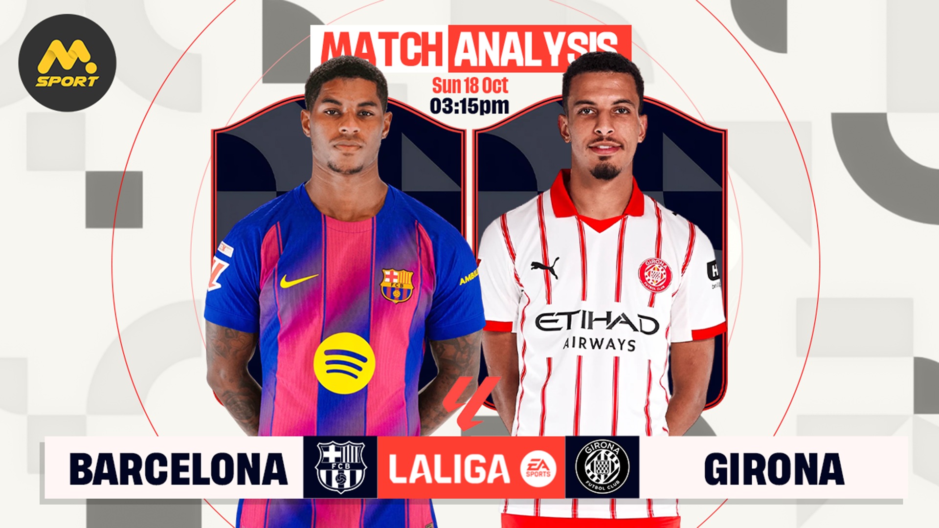 Barcelona vs Girona: Rashford’s Magic vs Vanat’s Fight — Can Barca End Their Losing Run?