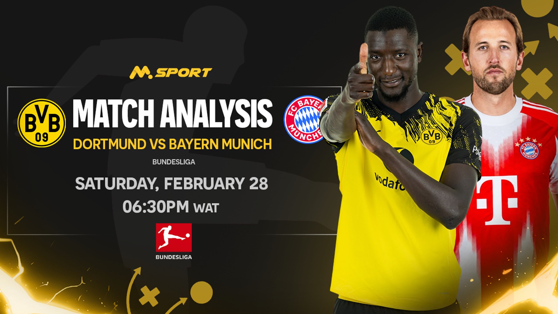 Bayern Munich vs Borussia Dortmund: Der Klassiker Pressure — Can Dortmund Close the Gap?