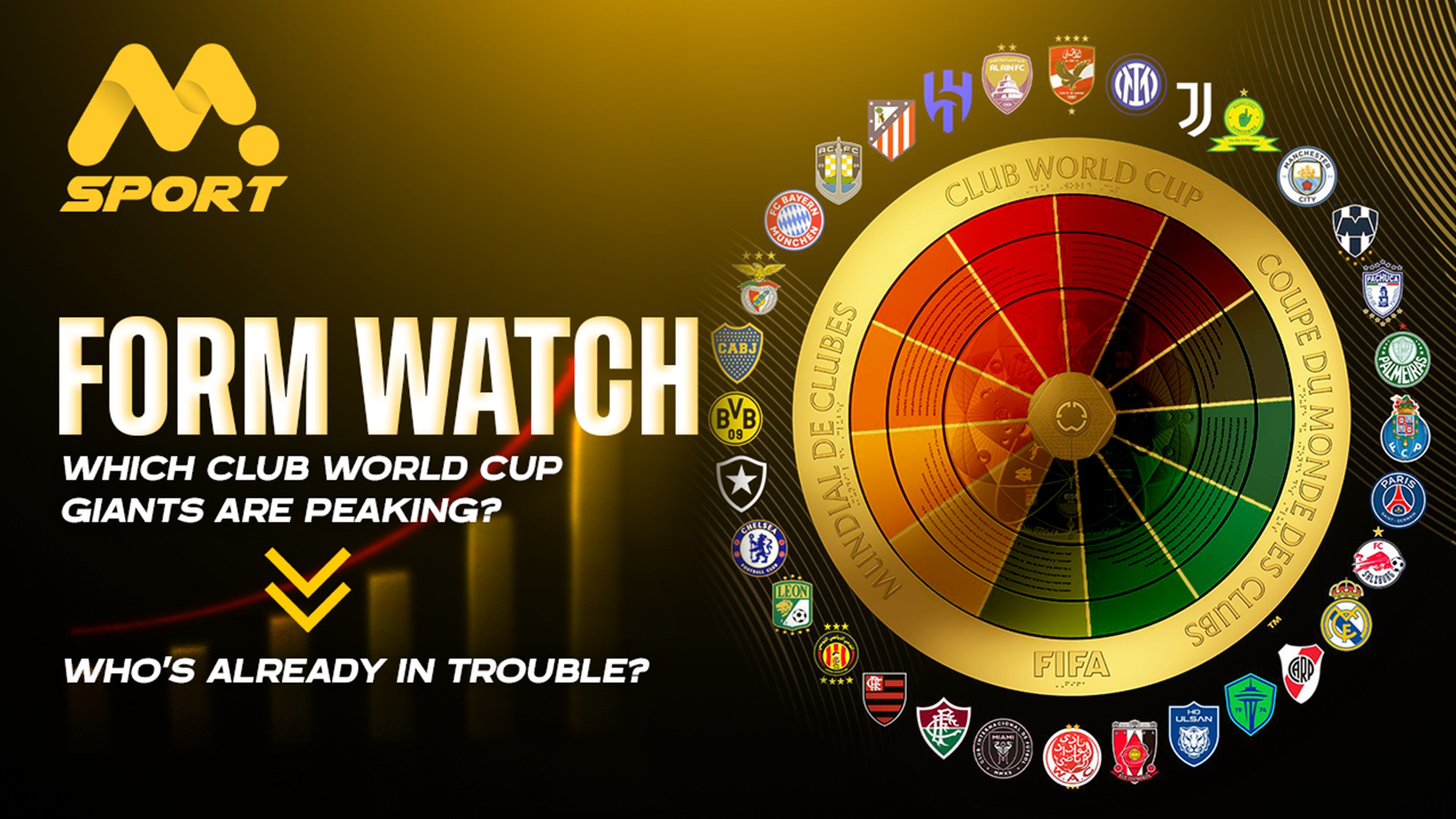 Form Watch: Which Club World Cup Giants Are Peaking  — and Who’s Already in Trouble? 