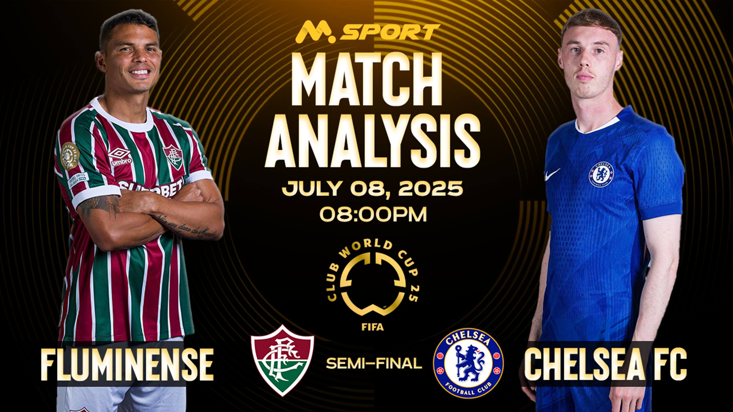 Chelsea vs Fluminense: 