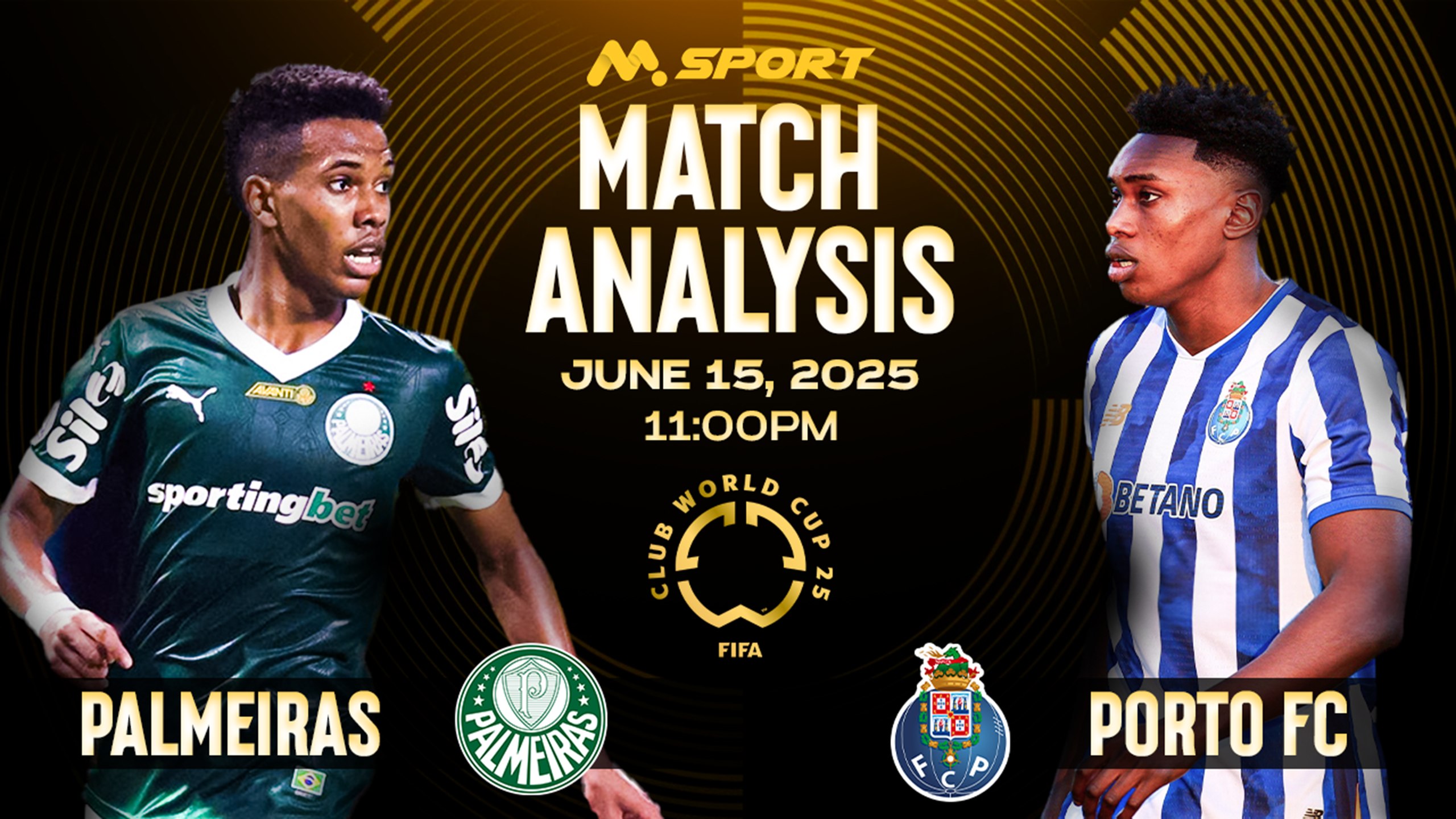Palmeiras vs  FC Porto: Estevao’s Coming-of-Age vs Aghehowa’s Rising Fire—Who Seizes the Club World Stage?