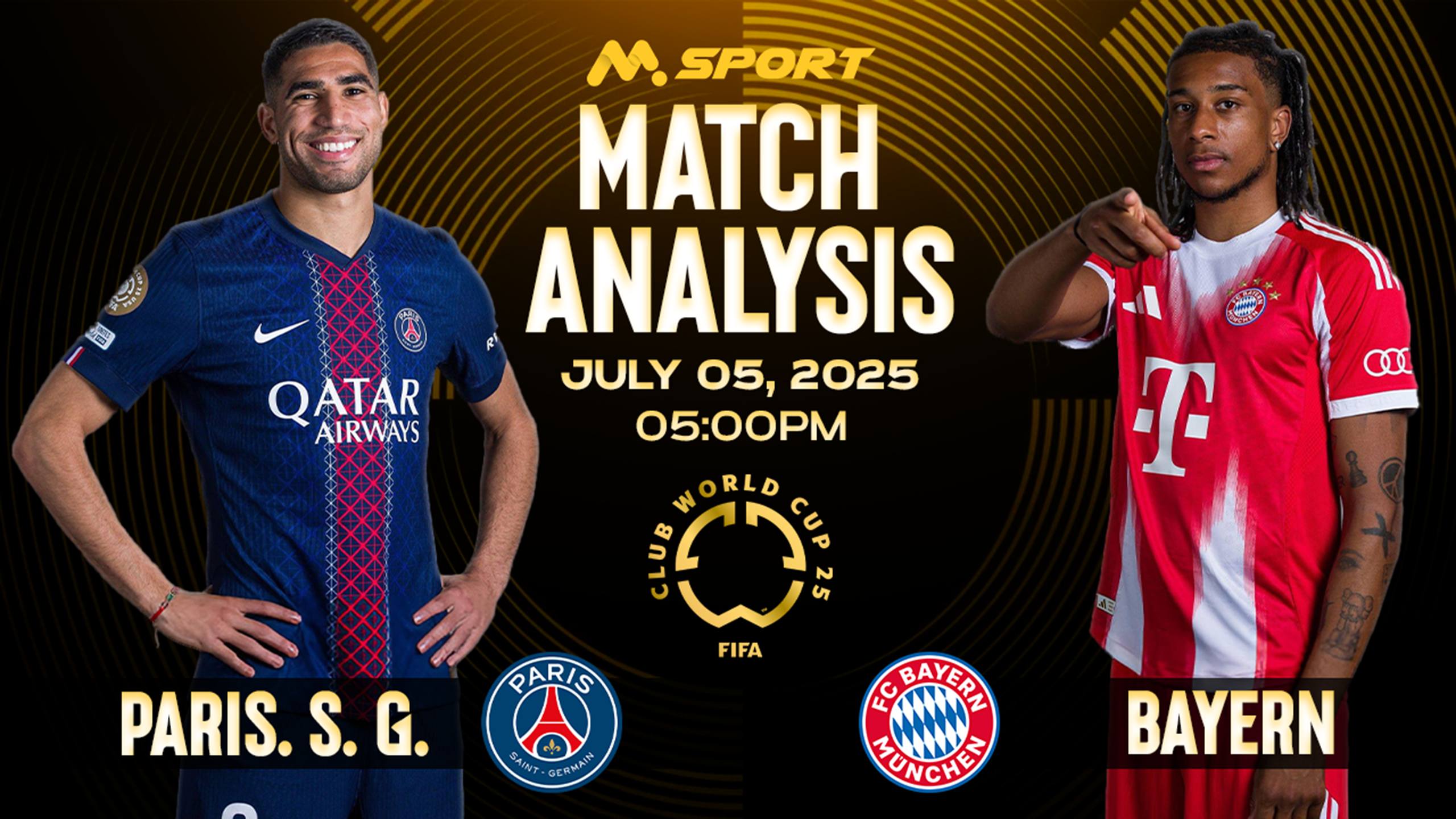  PSG vs Bayern: Kane Has the Goals, PSG Have the Glow — Who Survives This Clash? 