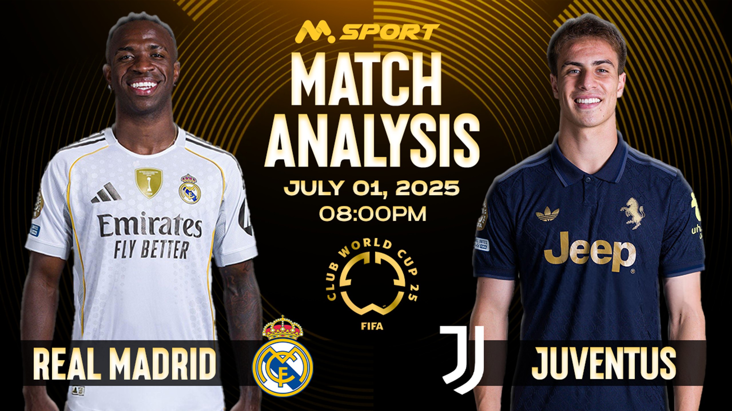 Real Madrid vs  Juventus: Vinicius’ Vibes or Yildiz’s Rise — Who Moves Closer to the Crown? 