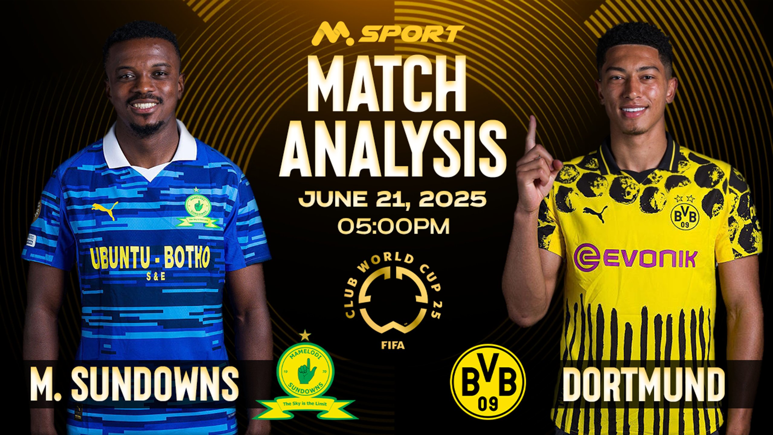 Borussia Dortmund vs Sundowns: Jobe’s Rise or Rayners’ Run? —Who Grabs Group F by the Neck?