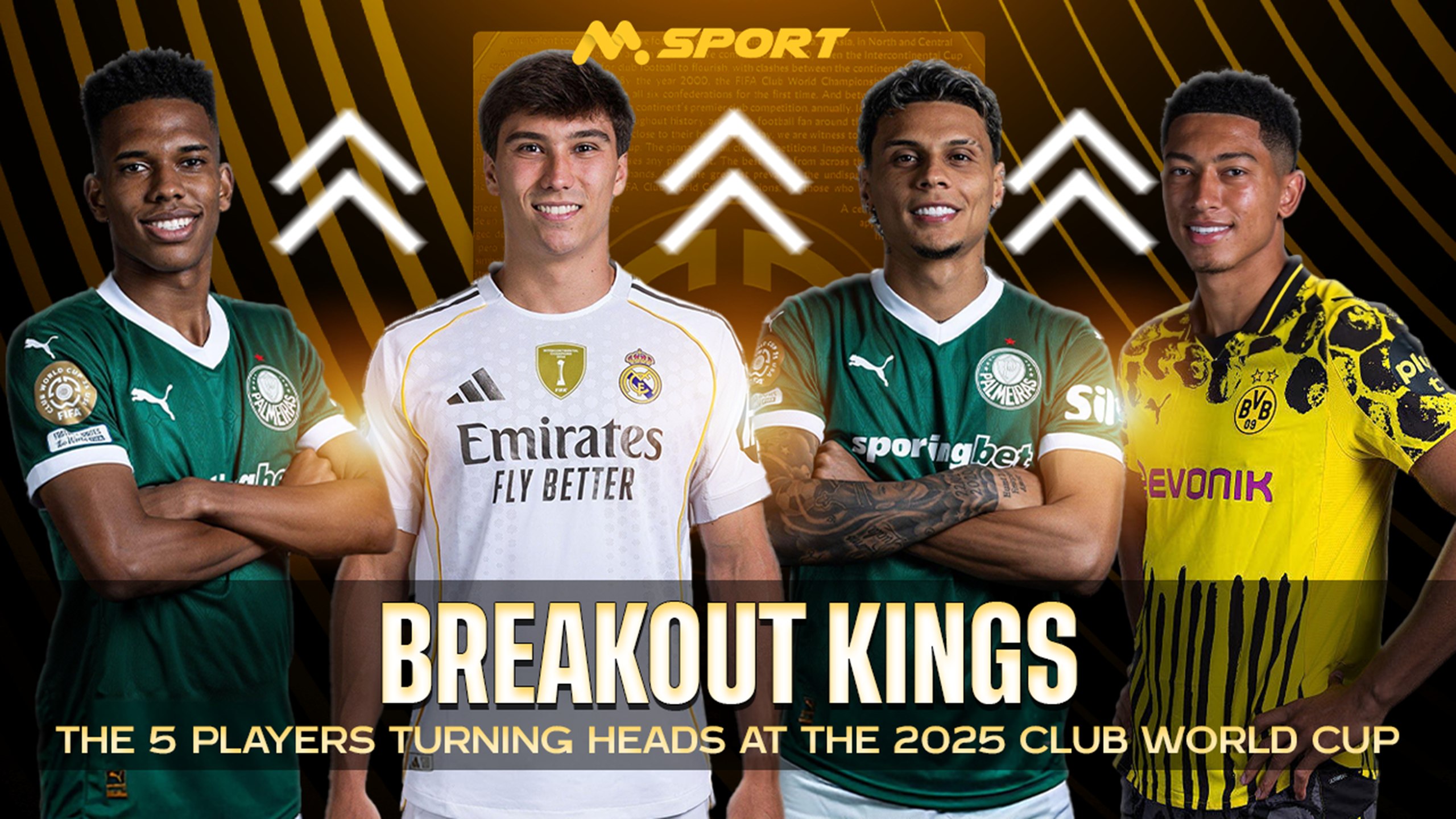 Breakout Kings: The 5 Players Turning Heads at the 2025 Club World Cup