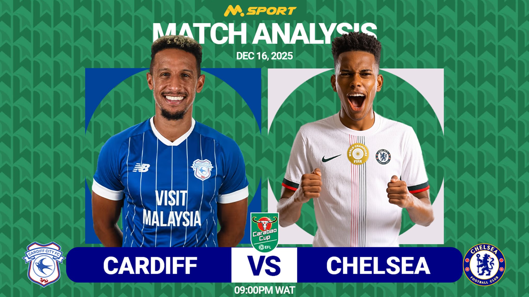 Cardiff City vs Chelsea: Robinson's Goals vs Estevao's Magic — Who Reaches the EFL Cup Semi-Finals?