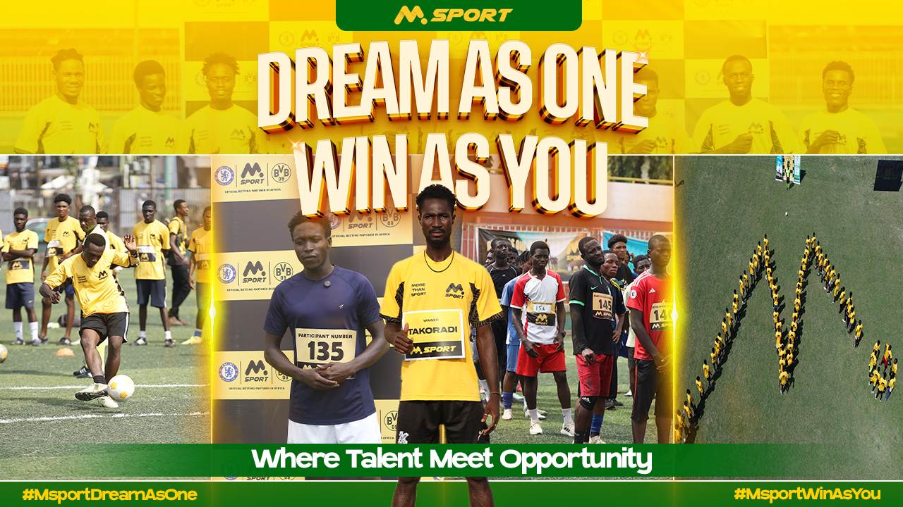 MSport Dream as One, Win as You: Where Talent Met Opportunity