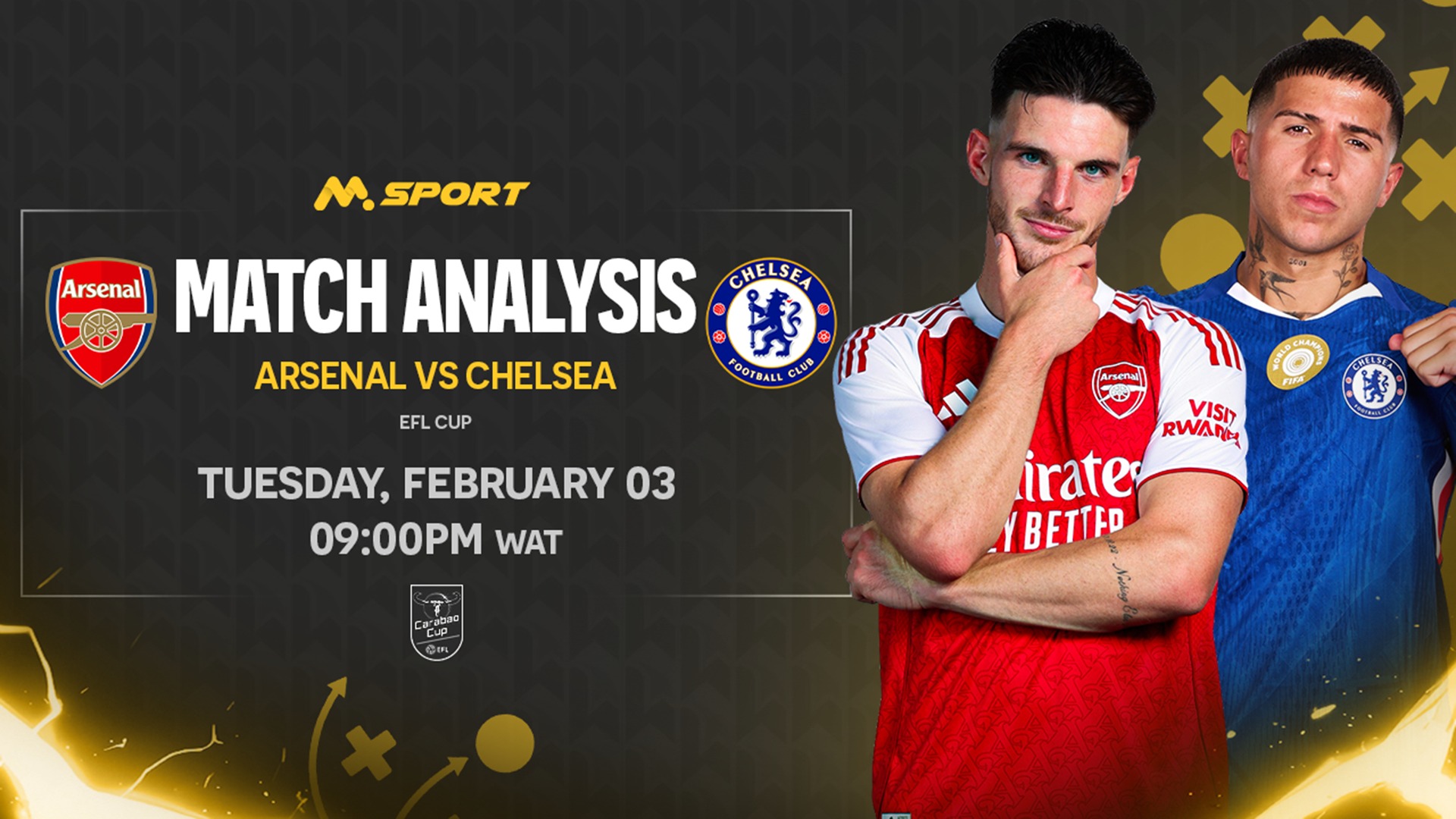 Arsenal vs Chelsea: Gyokeres vs Palmer — One Foot in the Final or Another London Comeback?