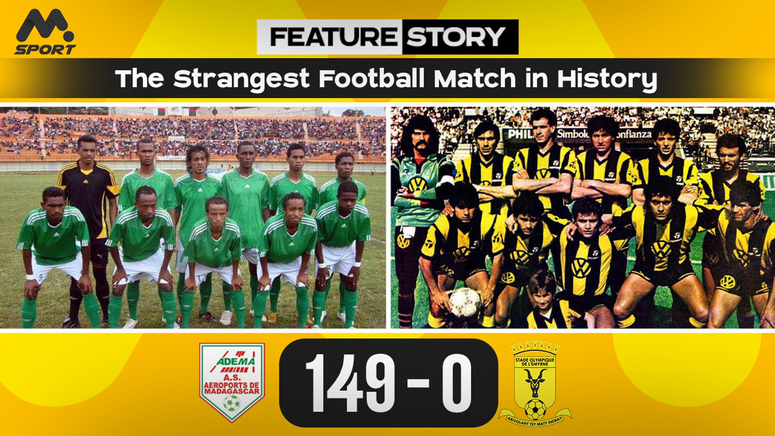 AS Adema 149–0 SO l’Emyrne: The Strangest Football Match in History