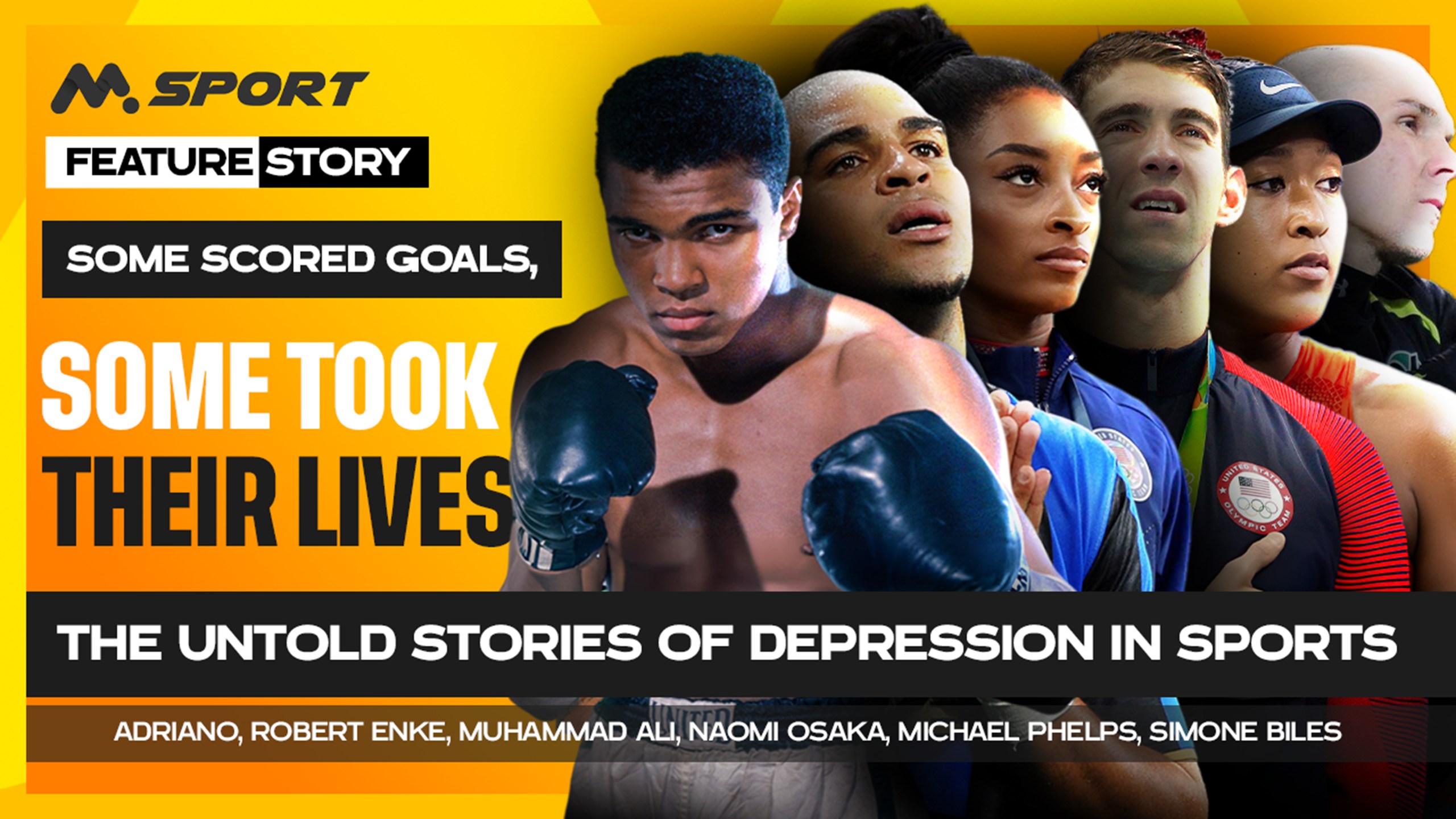 Some Scored Goals, Some Took Their Lives: The Untold Stories of Depression in Sports 