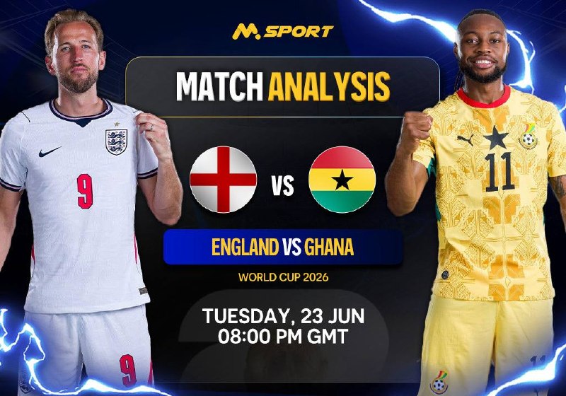 England vs Ghana Prediction, Lineups, Betting Tips & Odds | World Cup 2026 Group L