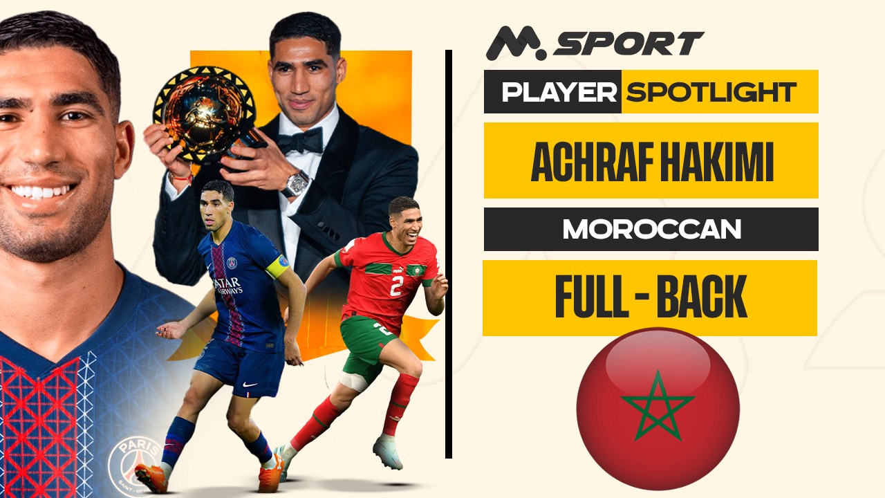 Player Spotlight: Achraf Hakimi