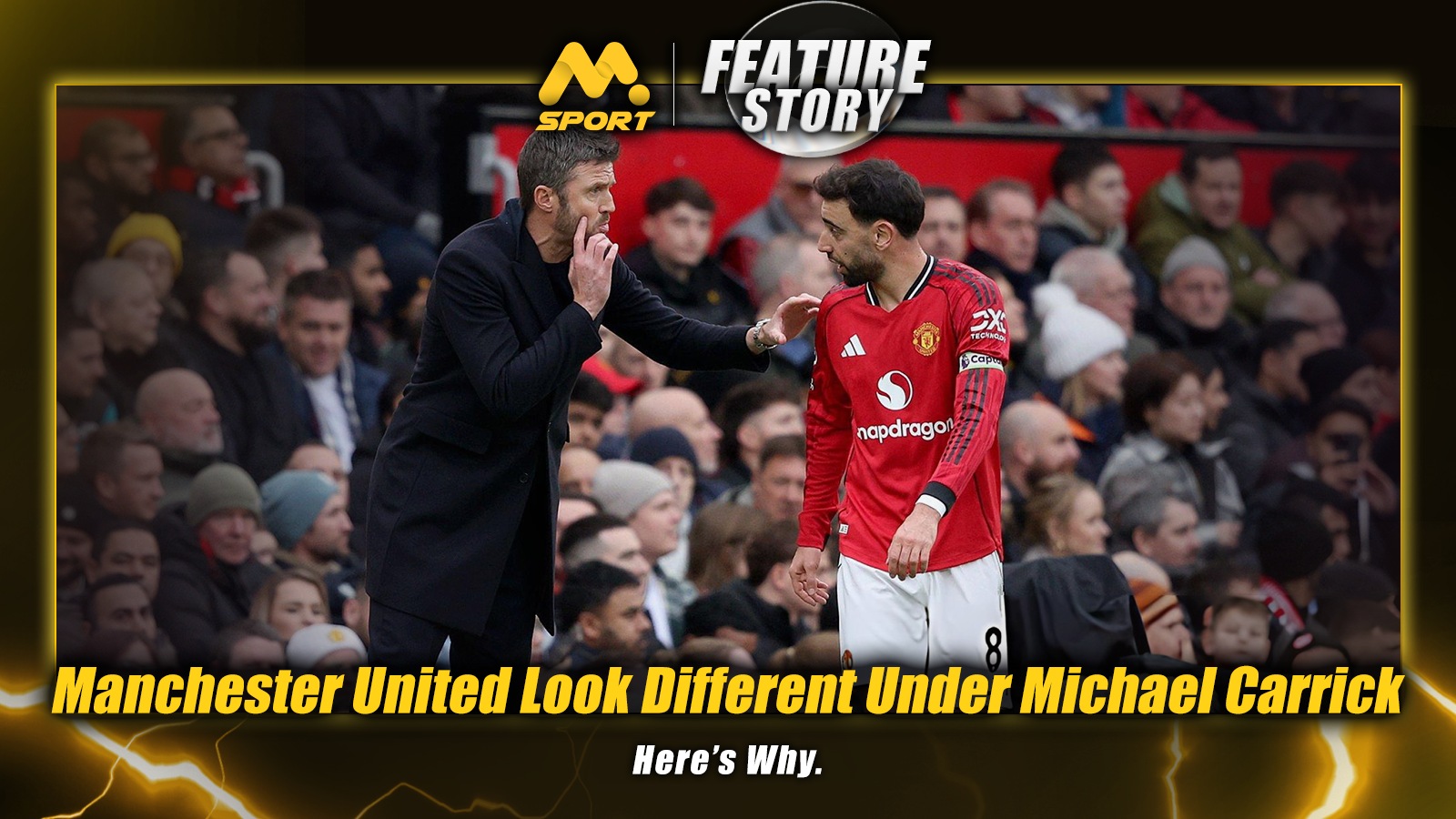 Manchester United Look Different Under Michael Carrick. Here’s Why