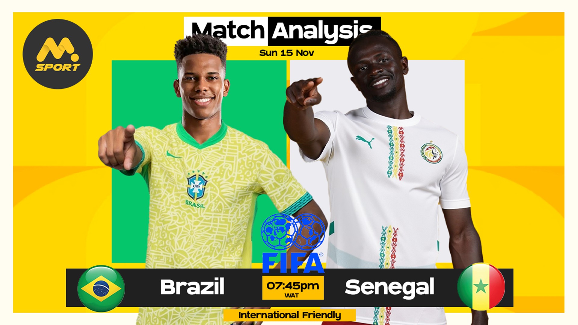 Brazil vs Senegal: Estevao’s Magic vs Mane’s Edge — Who Takes Control at the Emirates?