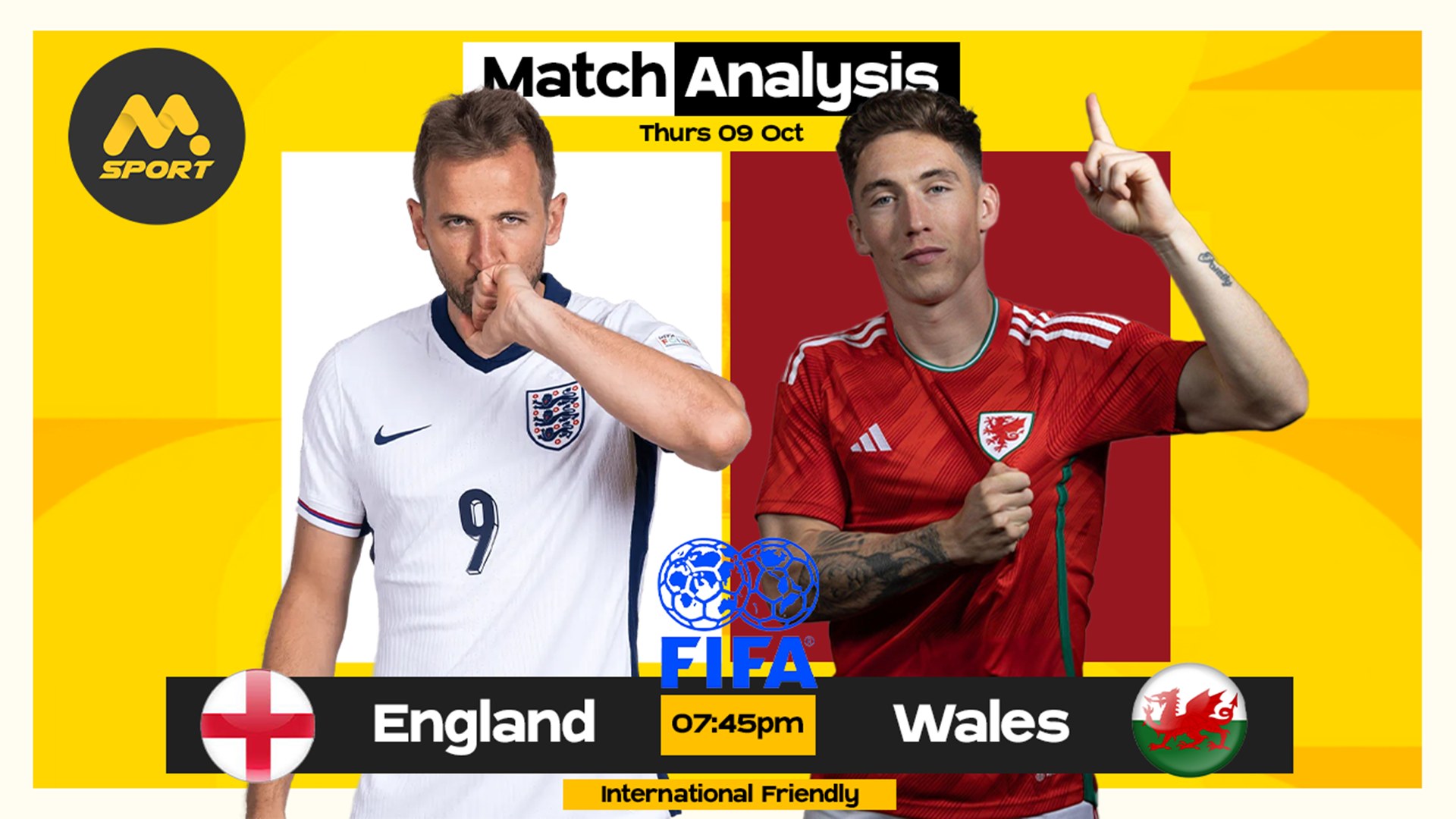 England vs Wales: Wembley Showdown — Can the Dragons End England’s Dominance?