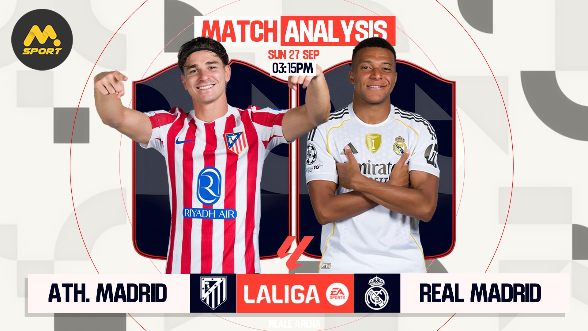 Atletico Madrid vs  Real Madrid Prediction: Julian Alvarez's Finesse vs Mbappe’s Firepower  — Who Rules the Capital?