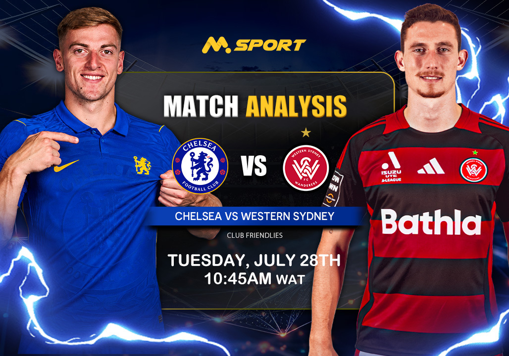 Western Sydney Wanderers vs Chelsea Prediction, Lineups, Betting Tips & Odds | Pre-Season Friendly 2026