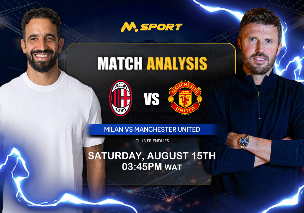 Manchester United vs AC Milan Prediction, Lineups, Betting Tips & Odds | Pre-Season Friendly 2026