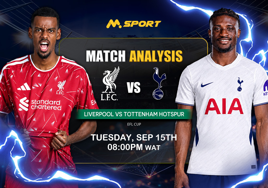 Liverpool vs Tottenham Prediction, Lineups, Betting Tips & Odds | EFL Cup 2026-27