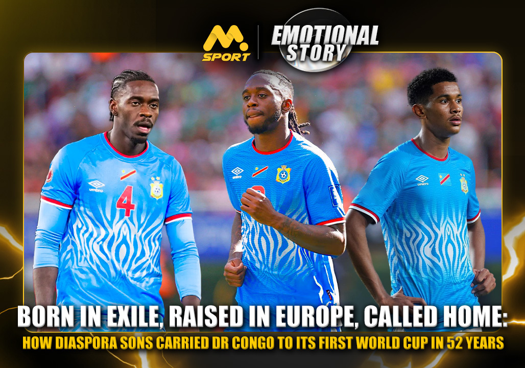 Born in Exile, Raised in Europe, Called Home: How Diaspora Sons Carried DR Congo to Its First World Cup in 52 Years