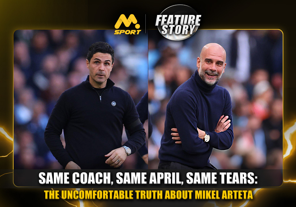Same Coach, Same April, Same Tears: The Uncomfortable Truth About Mikel Arteta