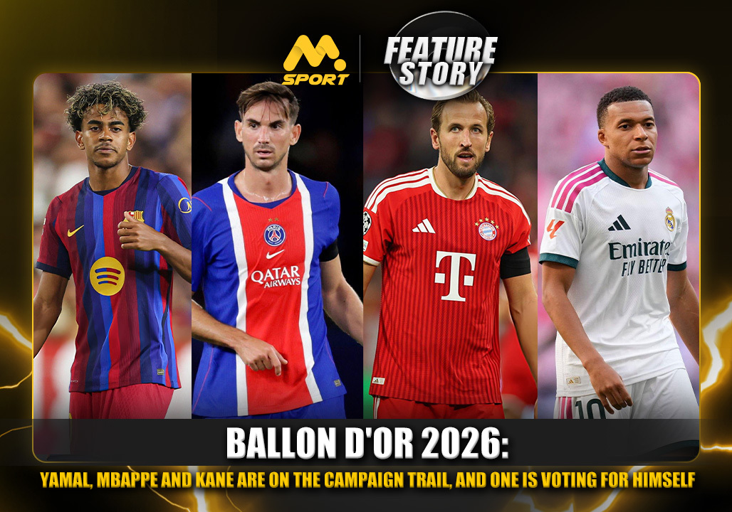 Ballon d'Or 2026: Yamal, Mbappé and Kane Are on the Campaign Trail, and One Is Voting for Himself