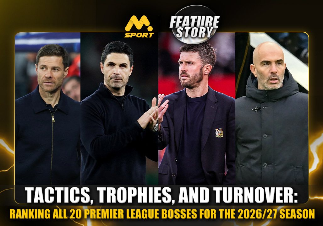 Tactics, Trophies, and Turnover: Ranking All 20 Premier League Bosses for the 2026/27 Season