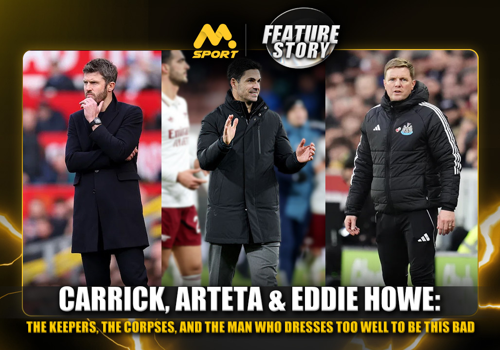 Carrick, Arteta & Eddie Howe: The Keepers, The Corpses, And The Man Who Dresses Too Well To Be This Bad