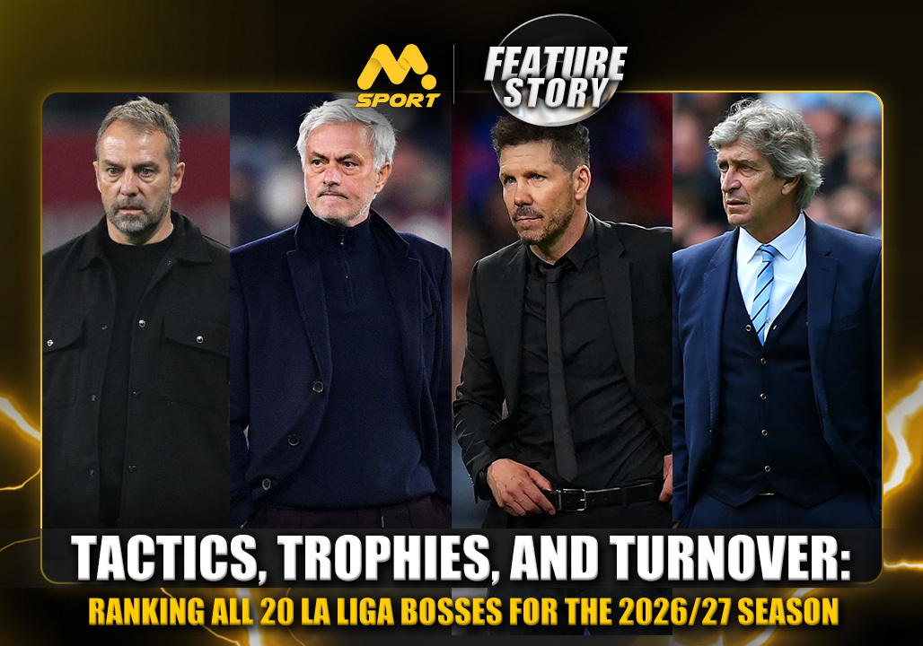 Tactics, Trophies, and Turnover: Ranking All 20 La Liga Bosses for the 2026/27 Season