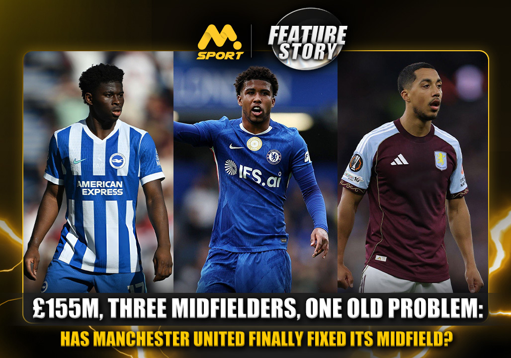 £155m, Three Midfielders, One Old Problem: Has Manchester United Finally Fixed Its Midfield?