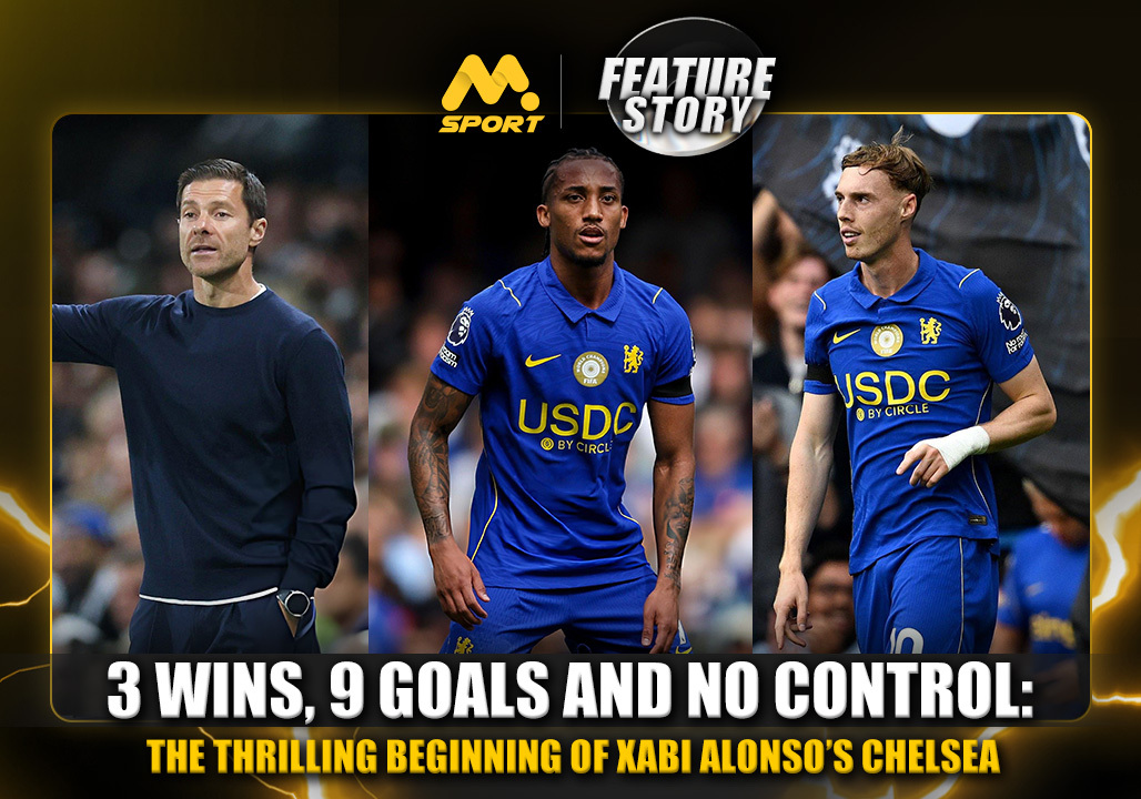 3 Wins, 9 Goals: The Thrilling Beginning of Xabi Alonso’s Chelsea