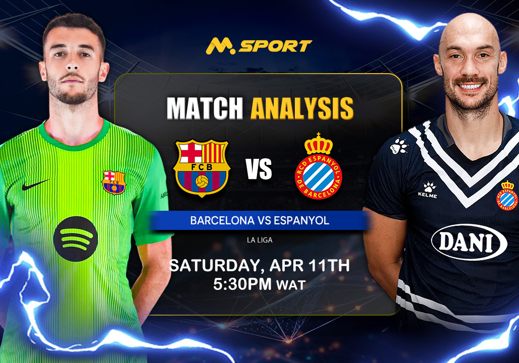 Barcelona vs Espanyol Prediction, Lineups, Betting Tips & Odds | La Liga 2025-26