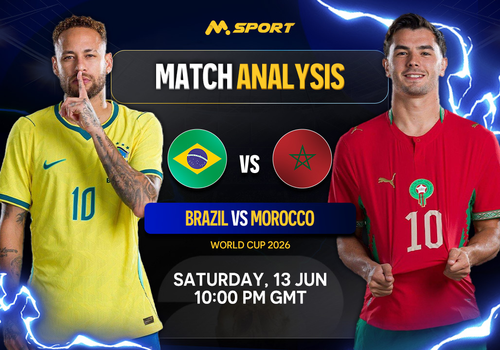 Brazil vs Morocco Prediction, Lineups, Betting Tips & Odds | World Cup 2026 Group C