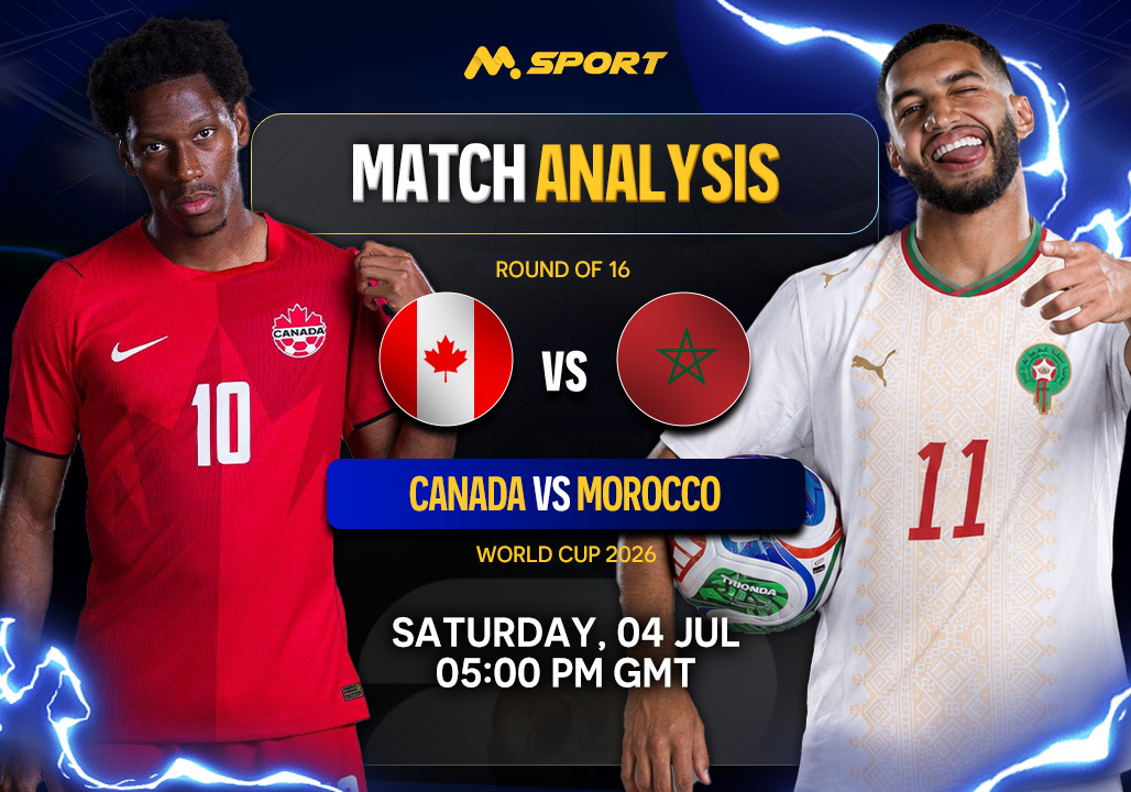 Canada vs Morocco Prediction, Lineups, Betting Tips & Odds | World Cup 2026 Round of 16