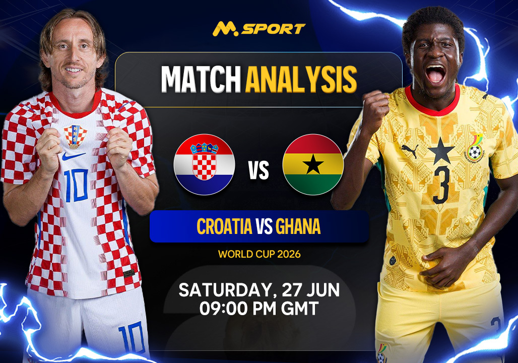 Croatia vs Ghana Prediction, Lineups, Betting Tips & Odds | World Cup 2026 Group L