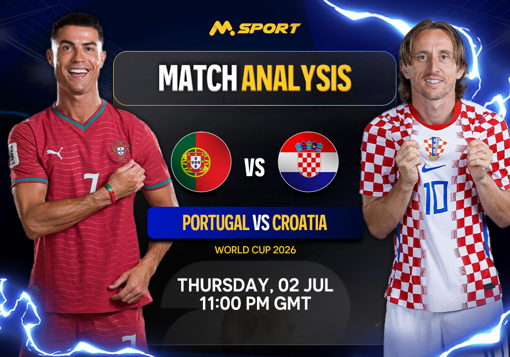 Portugal vs Croatia Prediction, Lineups, Betting Tips & Odds | World Cup 2026 Round of 32