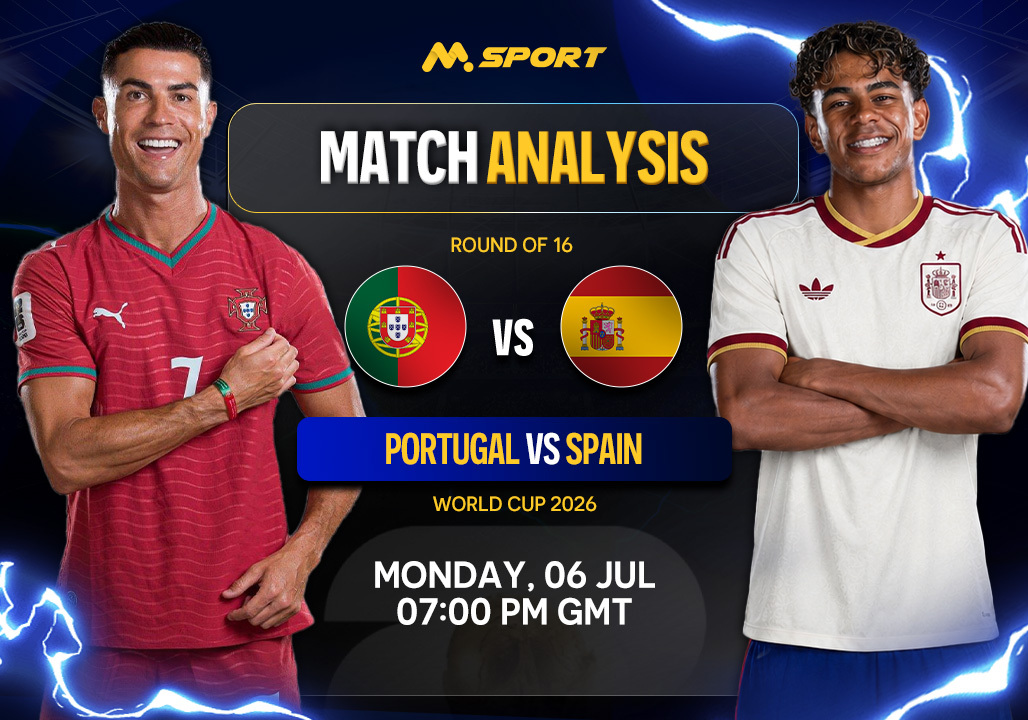 Portugal vs Spain Prediction, Lineups, Betting Tips & Odds | World Cup 2026 Round of 16