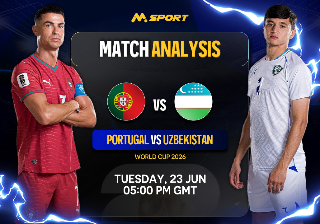 Portugal vs Uzbekistan Prediction, Lineups, Betting Tips & Odds | World Cup 2026 Group K