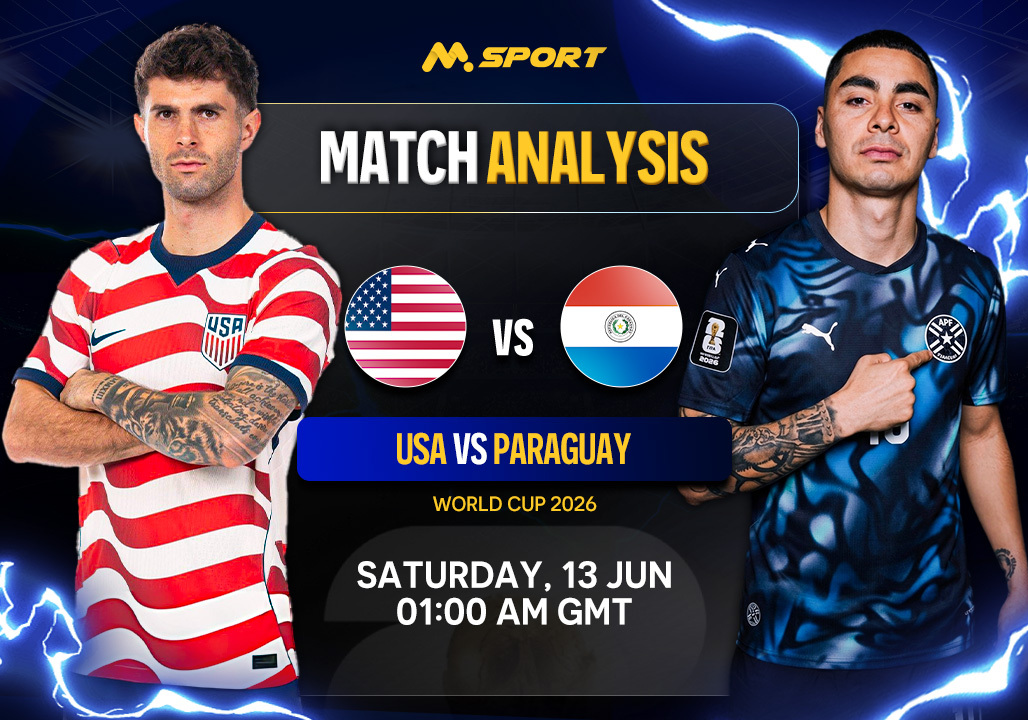 USA vs Paraguay Prediction, Lineups, Betting Tips & Odds | World Cup 2026 Group D
