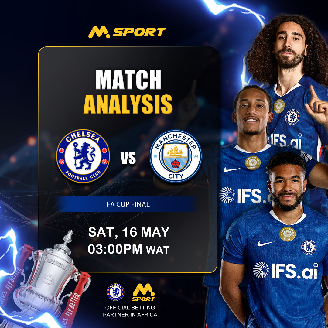 Chelsea vs Manchester City Prediction, Lineups, Betting Tips & Odds | FA Cup Final 2025-26