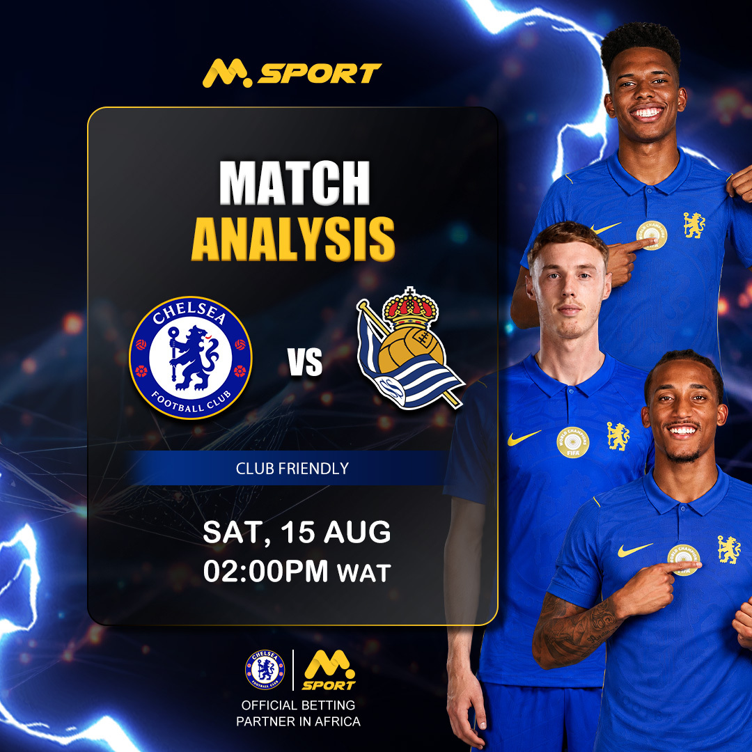 Chelsea vs Real Sociedad Prediction, Lineups, Betting Tips & Odds | Pre-Season Friendly 2026